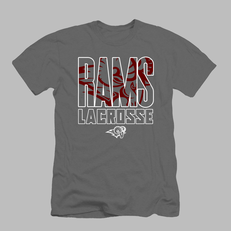 Lacrosse Block Inverse Tee