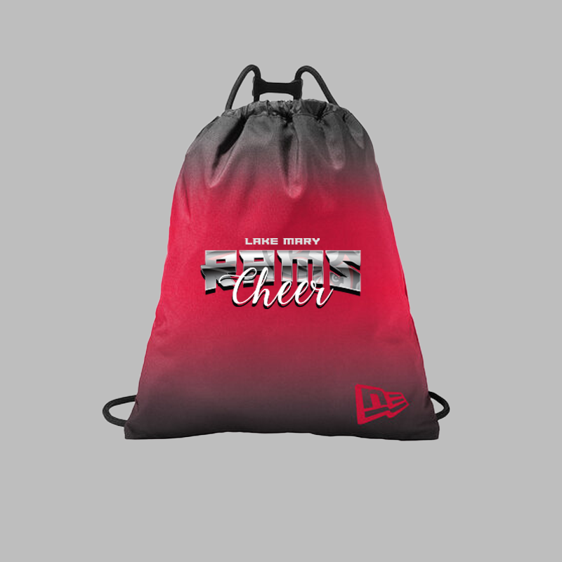Rams Cheer New Era Drawstring Bag