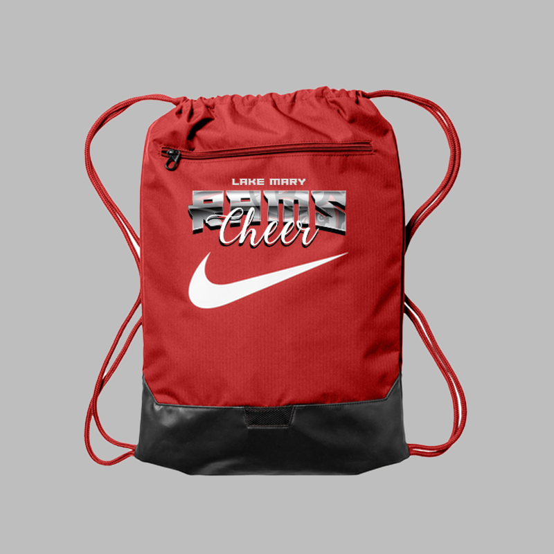 Rams Cheer Nike Drawstring Bag