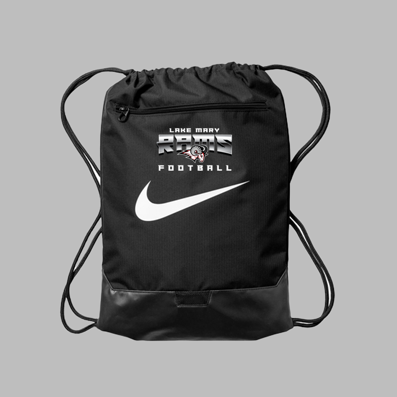 Rams Football Nike Drawstring Bag