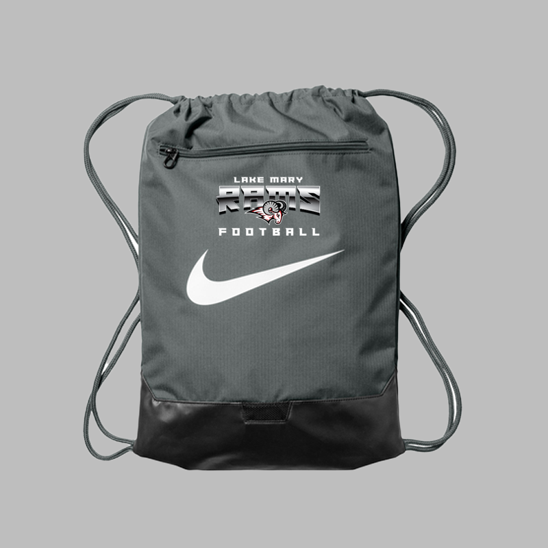 Rams Football Nike Drawstring Bag