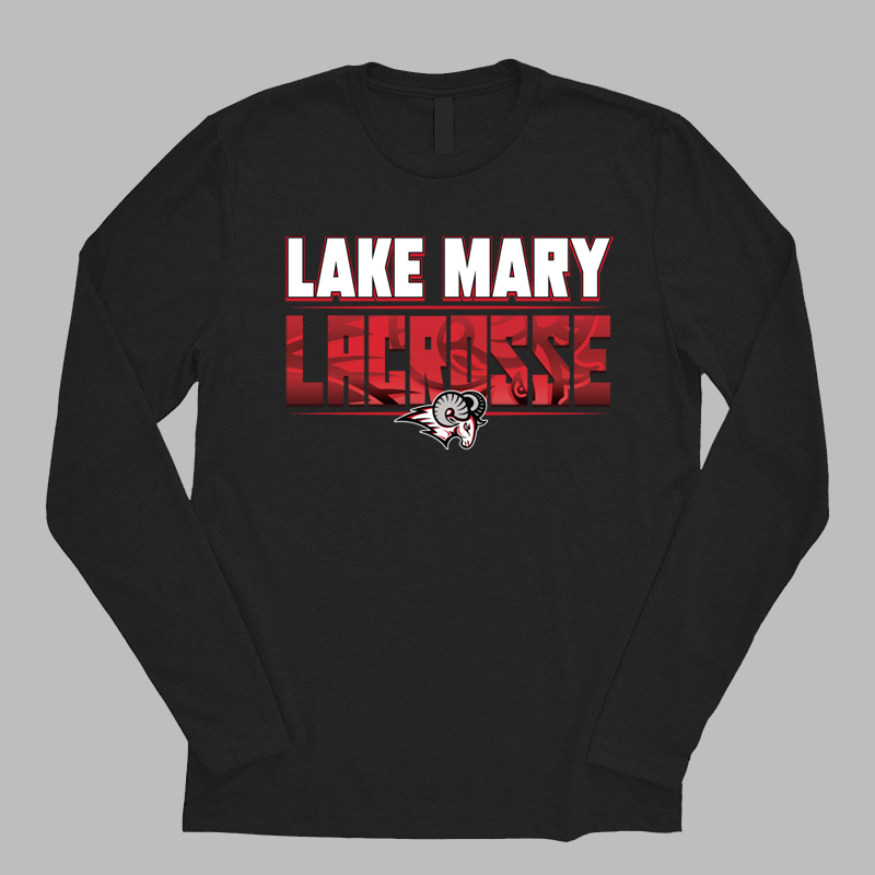 Lacrosse Block Fade Longsleeve