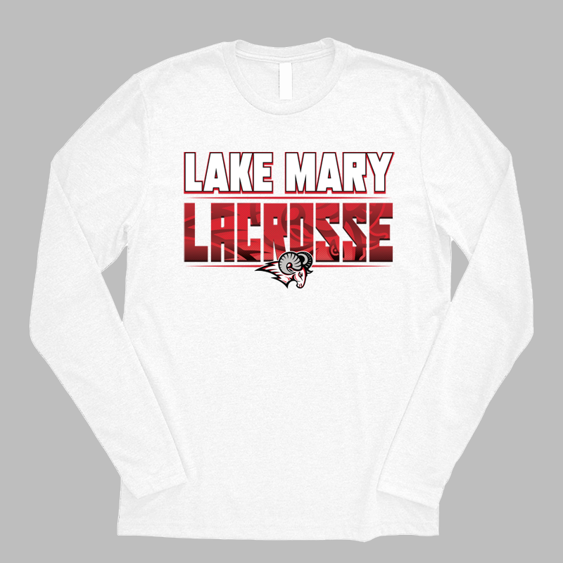 Lacrosse Block Fade Longsleeve