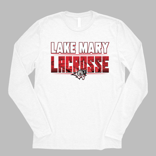 Lacrosse Block Fade Longsleeve