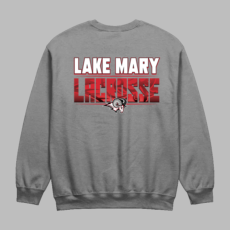 Lacrosse Block fade Crewneck