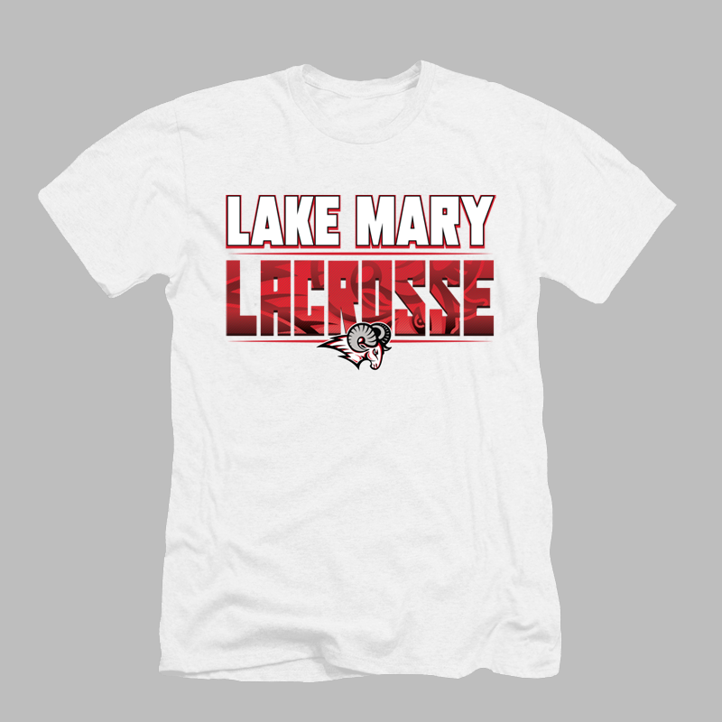 Lacrosse Block Fade Tee