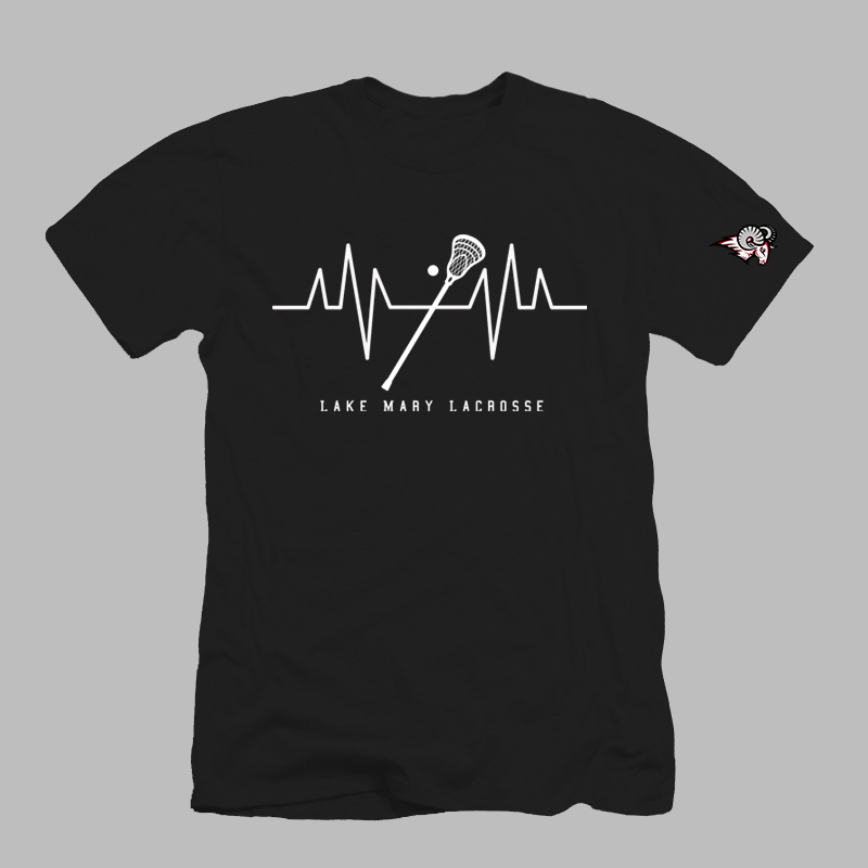 Lacrosse Heartbeat Tee