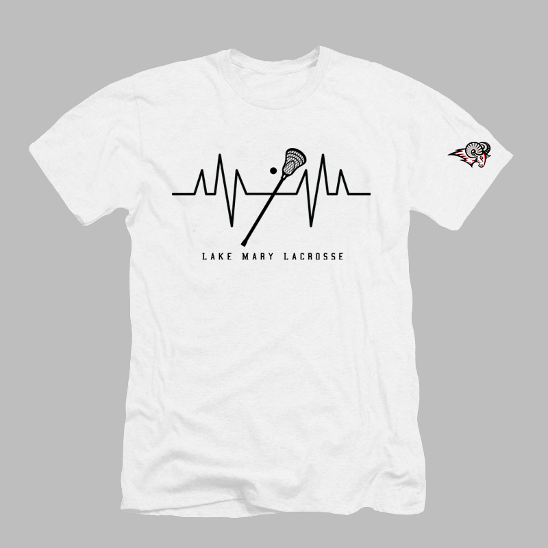 Lacrosse Heartbeat Tee