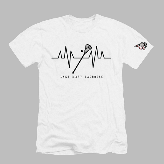 Lacrosse Heartbeat Tee