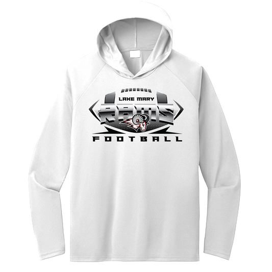 Rams Sponsor Hooded Long Sleeve