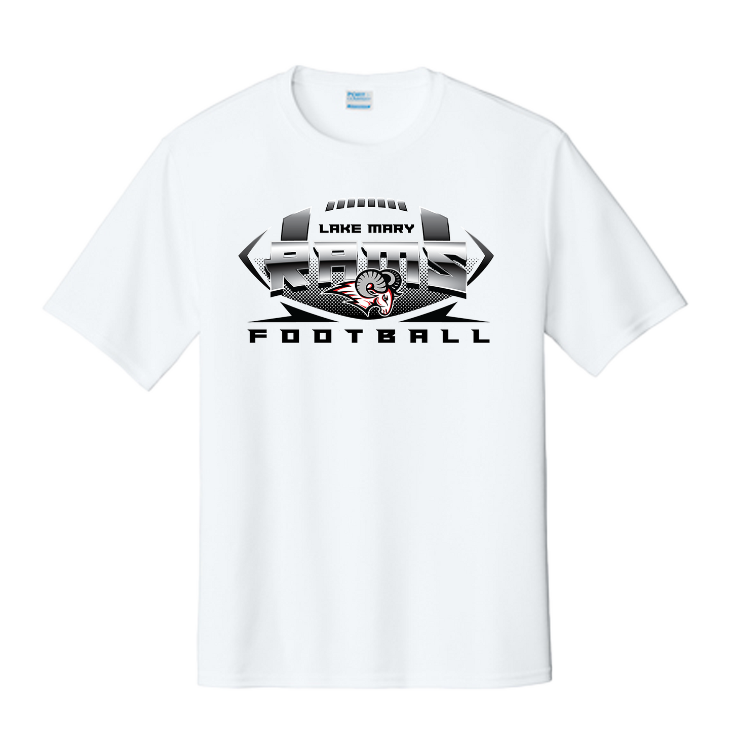 Rams Sponsor tee