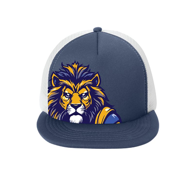 Royals Mascot Offset Trucker
