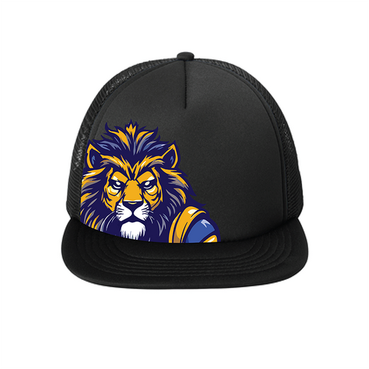 Royals Mascot Offset Trucker