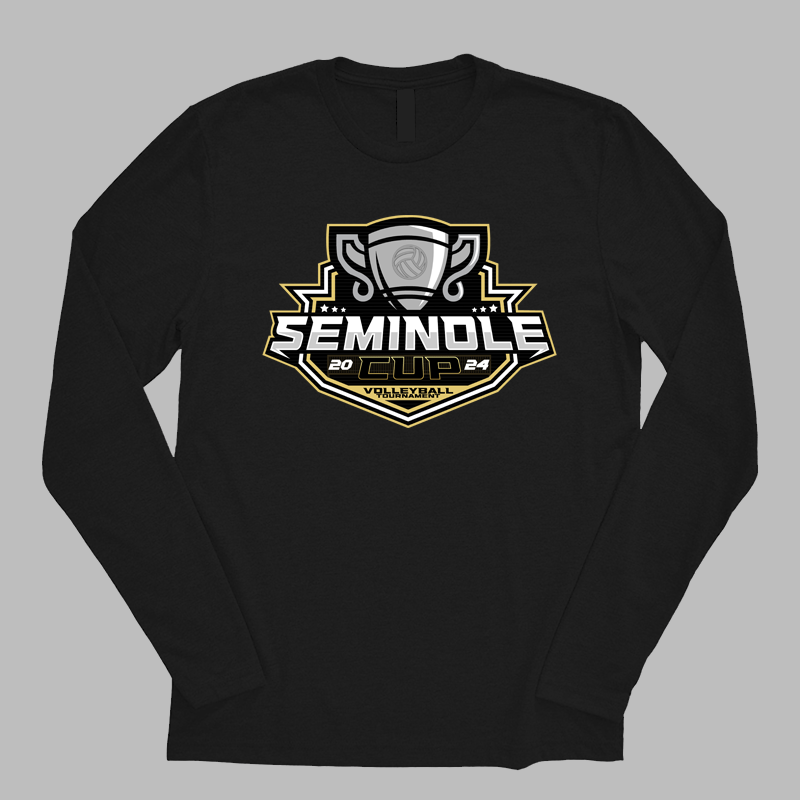 Seminole Cup 2024 Tournament Long Sleeve Tee