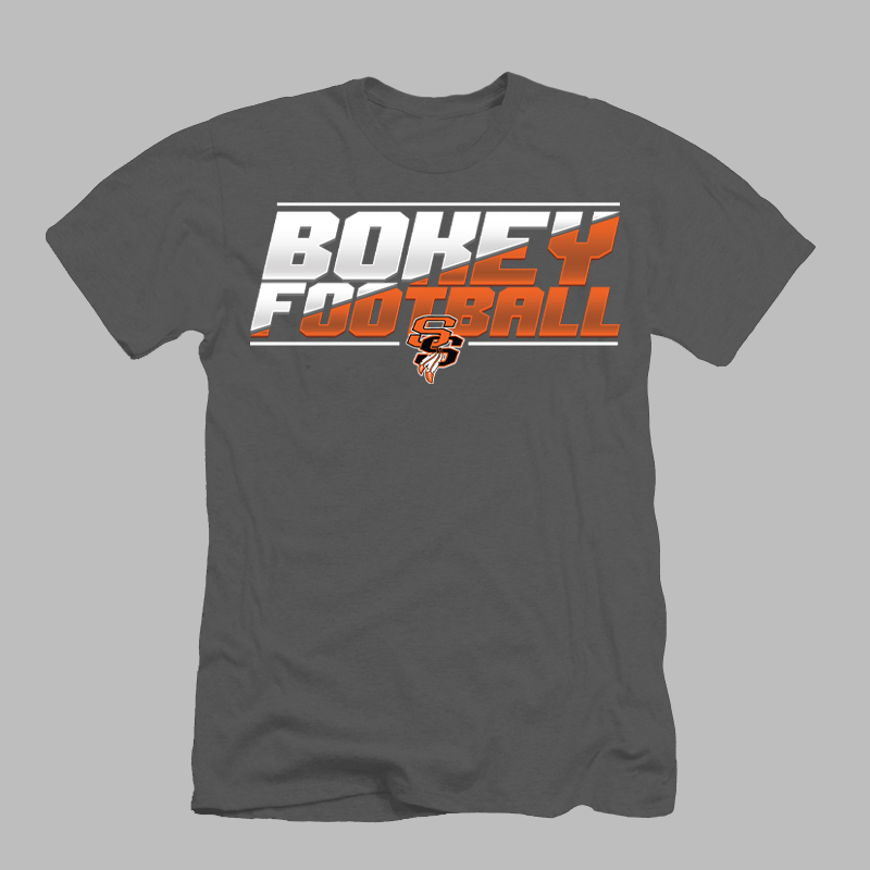 Bokey Football Tee
