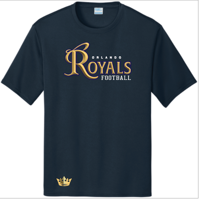 Orlando Royals Football Tee