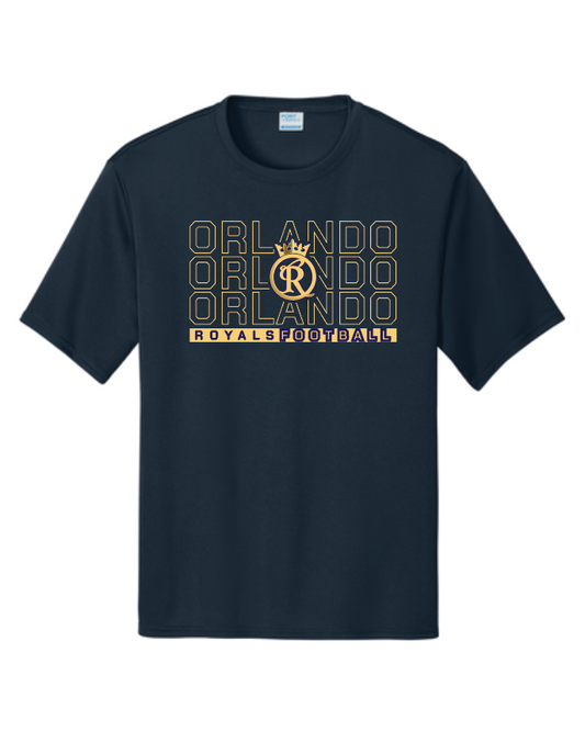 ORLANDO x3 Football Tee