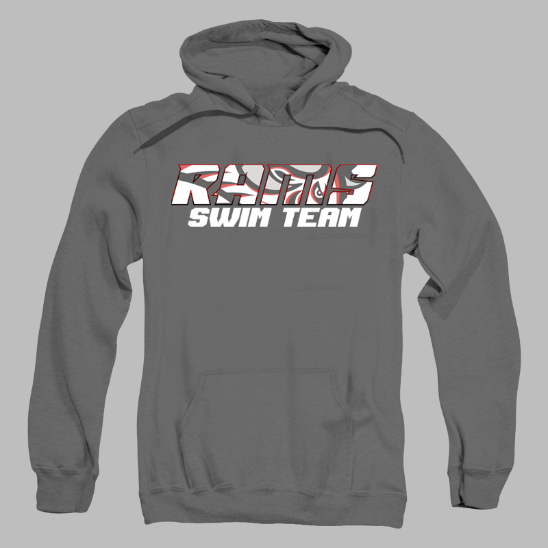 Rams Swim Team Hoodie