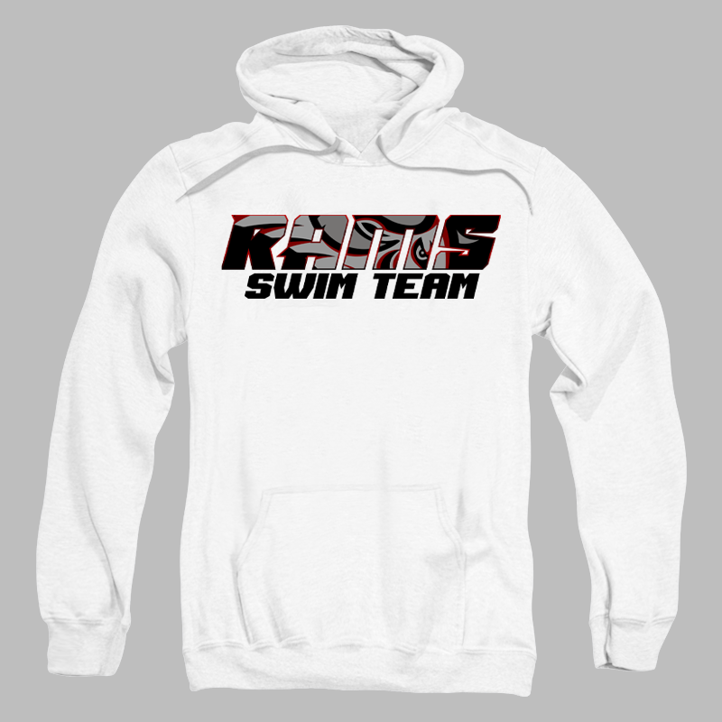 Rams Swim Team Hoodie