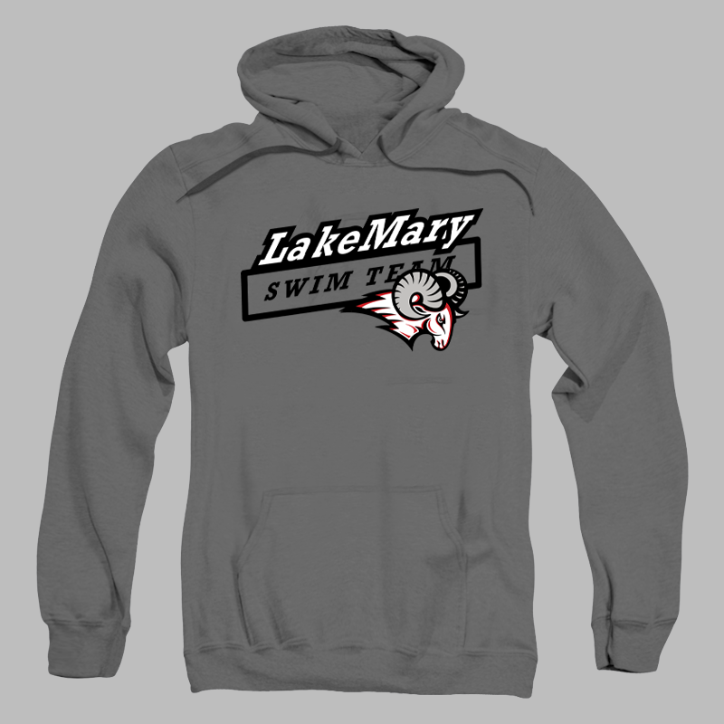 Lake Mary Swim Banner Hoodie