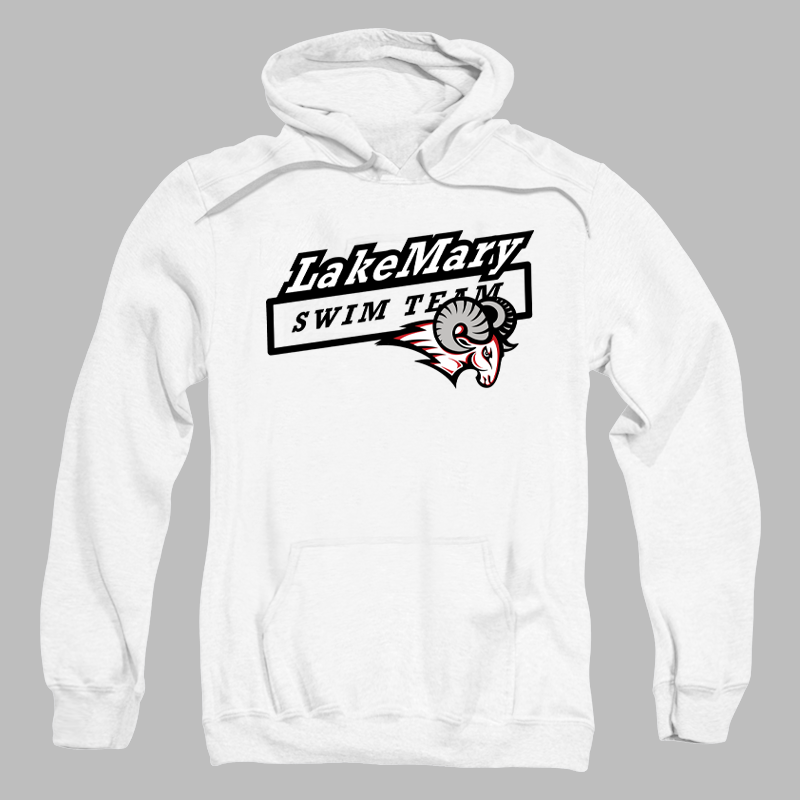 Lake Mary Swim Banner Hoodie