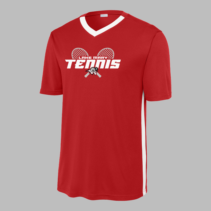 LMHS Tennis Mens Uniform Shirt