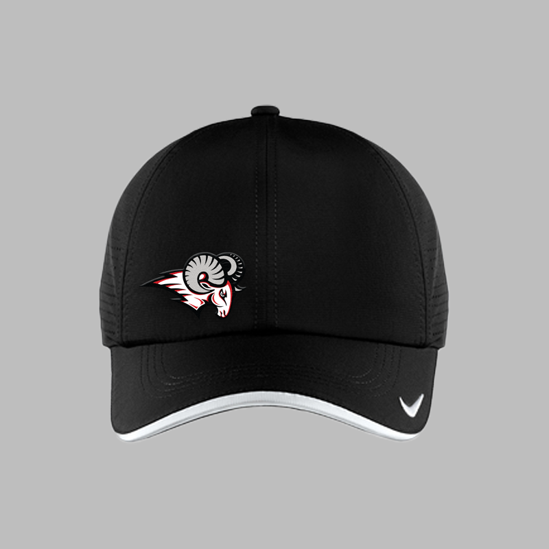 LMHS Football Rams Nike Drifit Hat