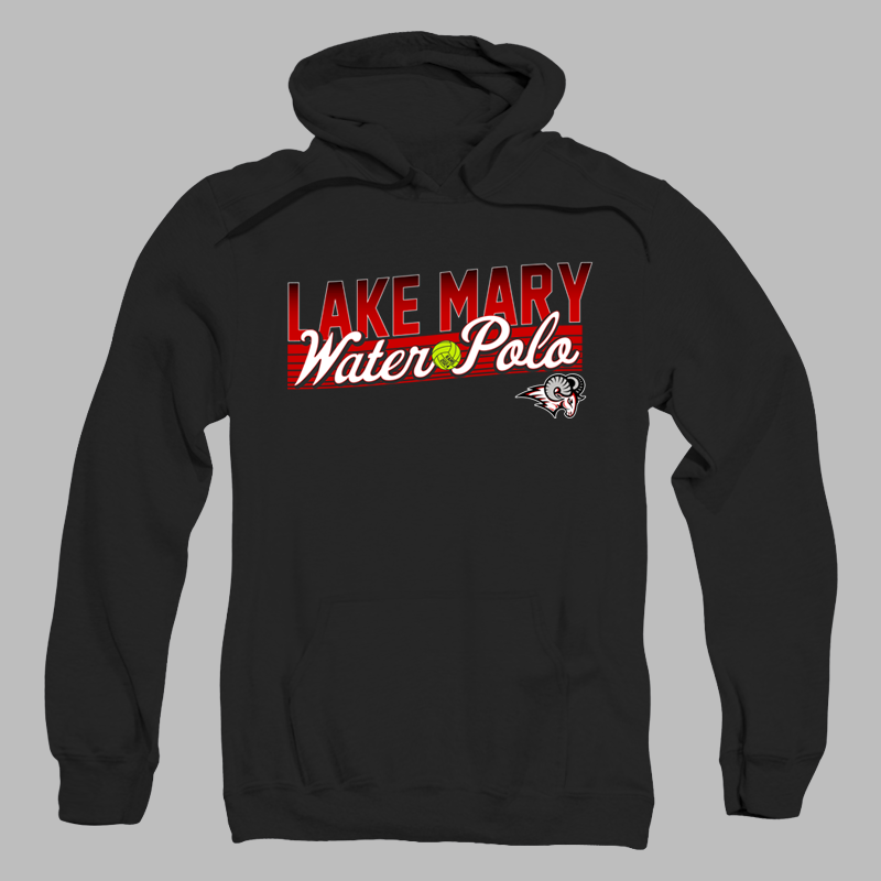 Water Polo Banner Hoodie
