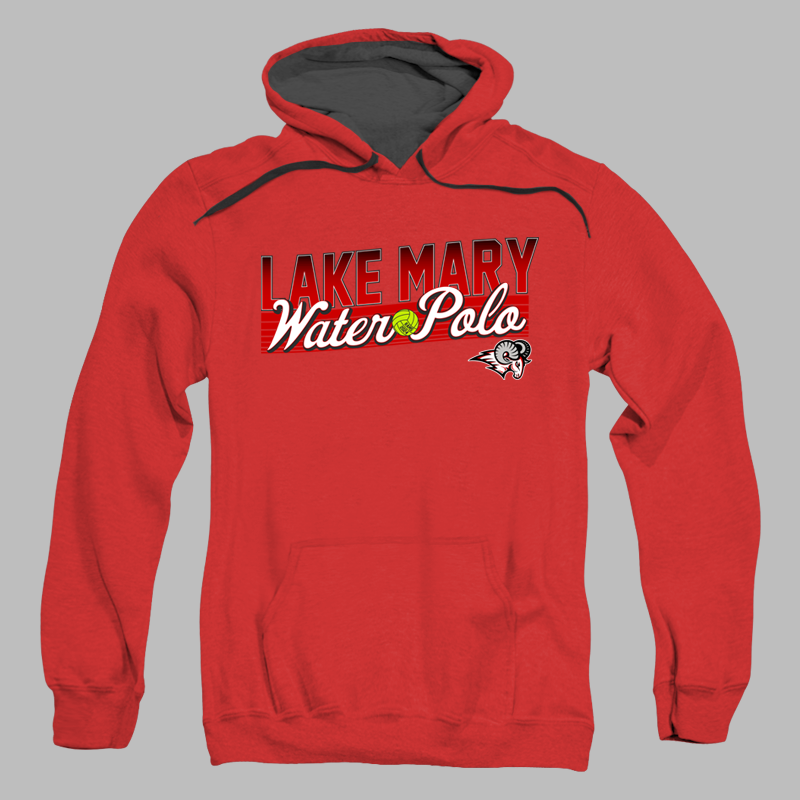 Water Polo Banner Hoodie