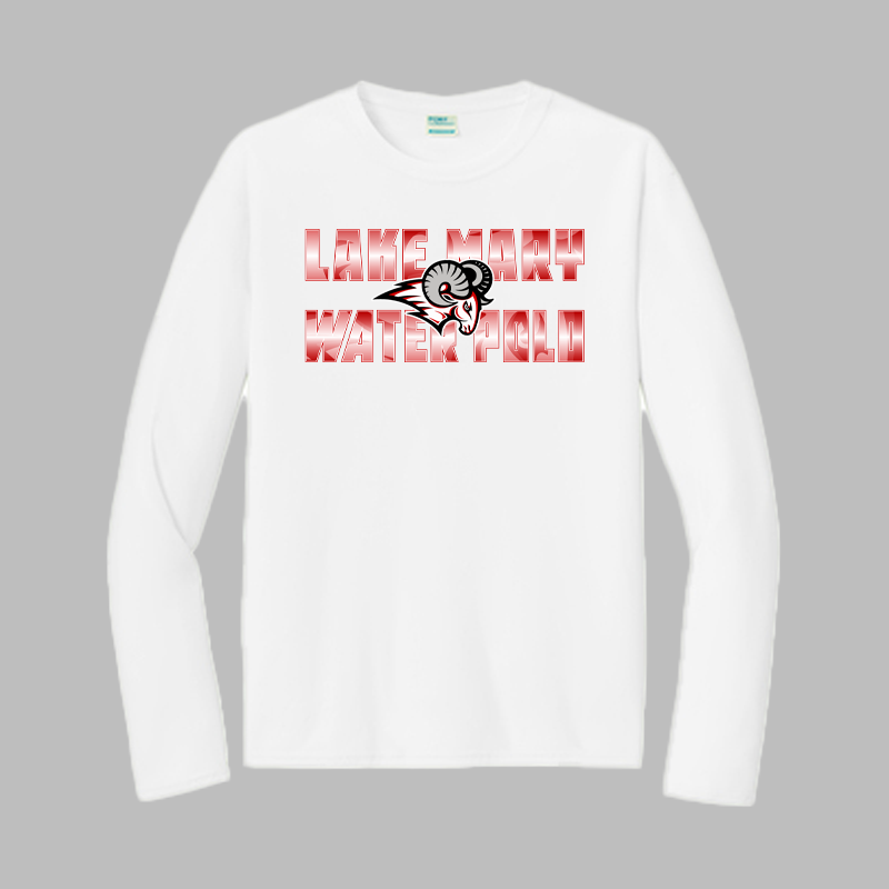 Water Polo Block Ombre Long Sleeve