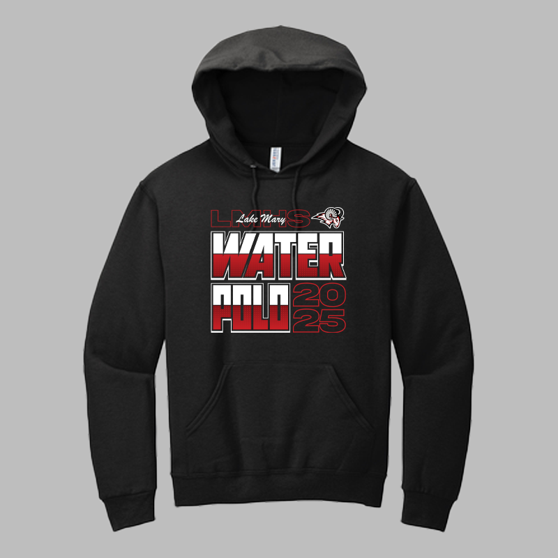 Water Polo Square Hoodie