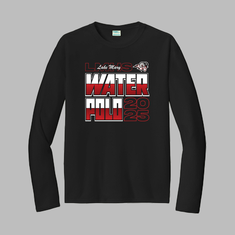 Water Polo Square Long Sleeve Tee