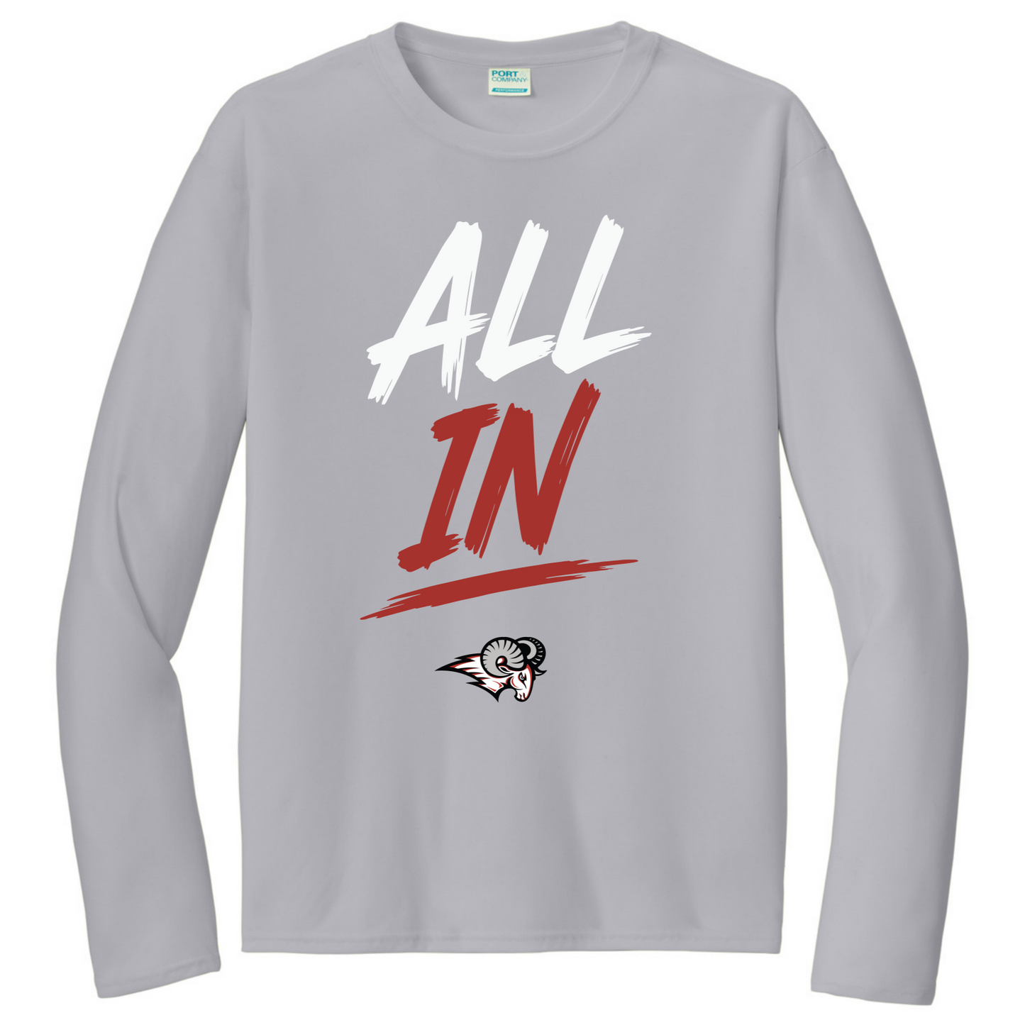 All In 2 tone Long Sleeve