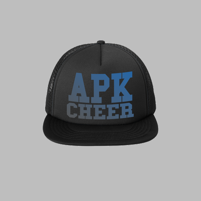 APK Ombre Cheer Foam Trucker Hat