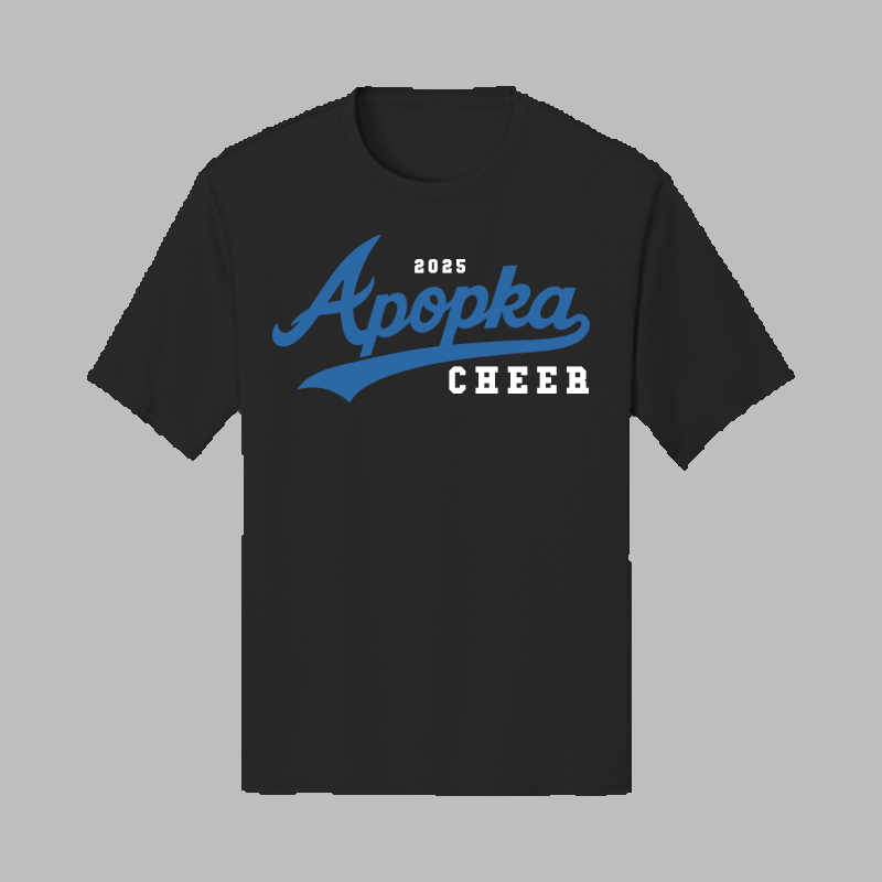 Apopka Cheer Script Tee