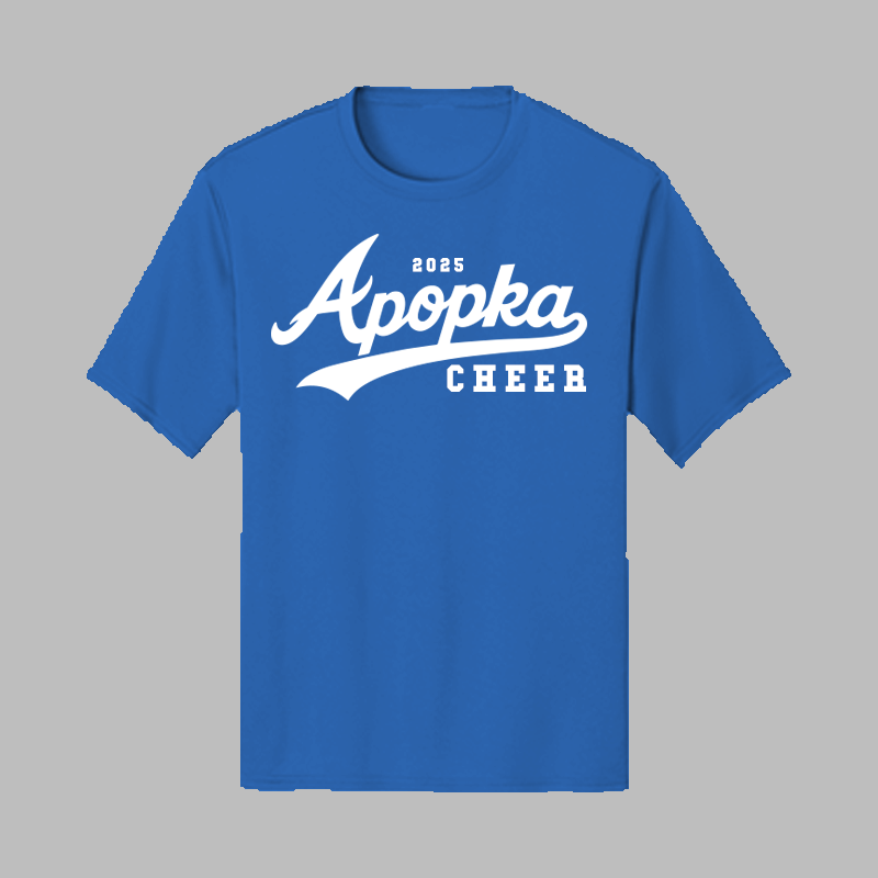 Apopka Cheer Script Tee