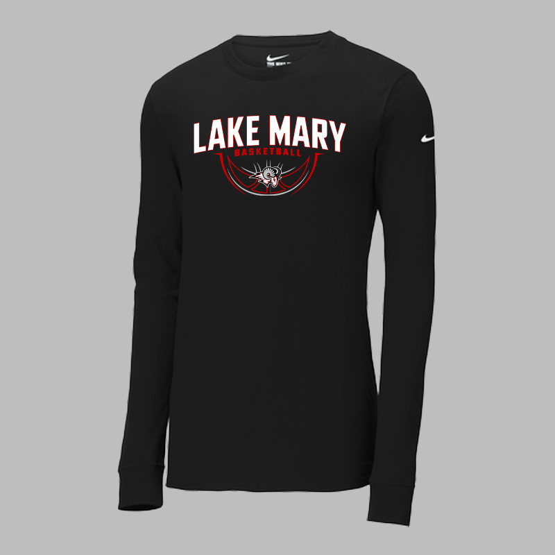 Lake Mary Basketball Hoop Longsleeve
