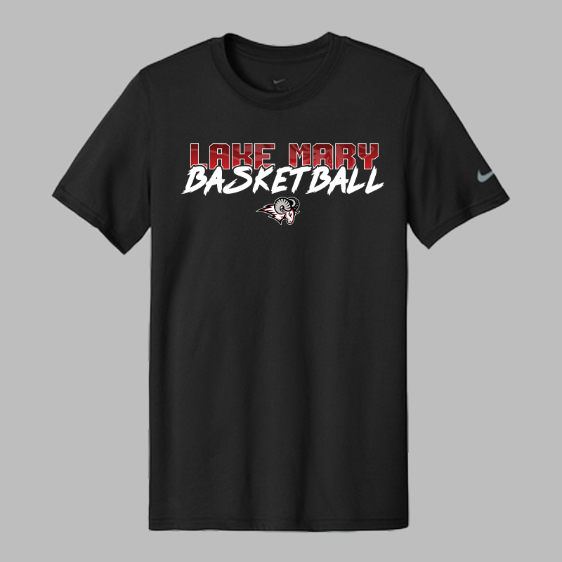 Lake Mary Basketball Tee