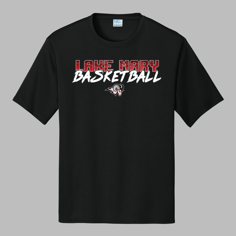 Lake Mary Basketball Tee
