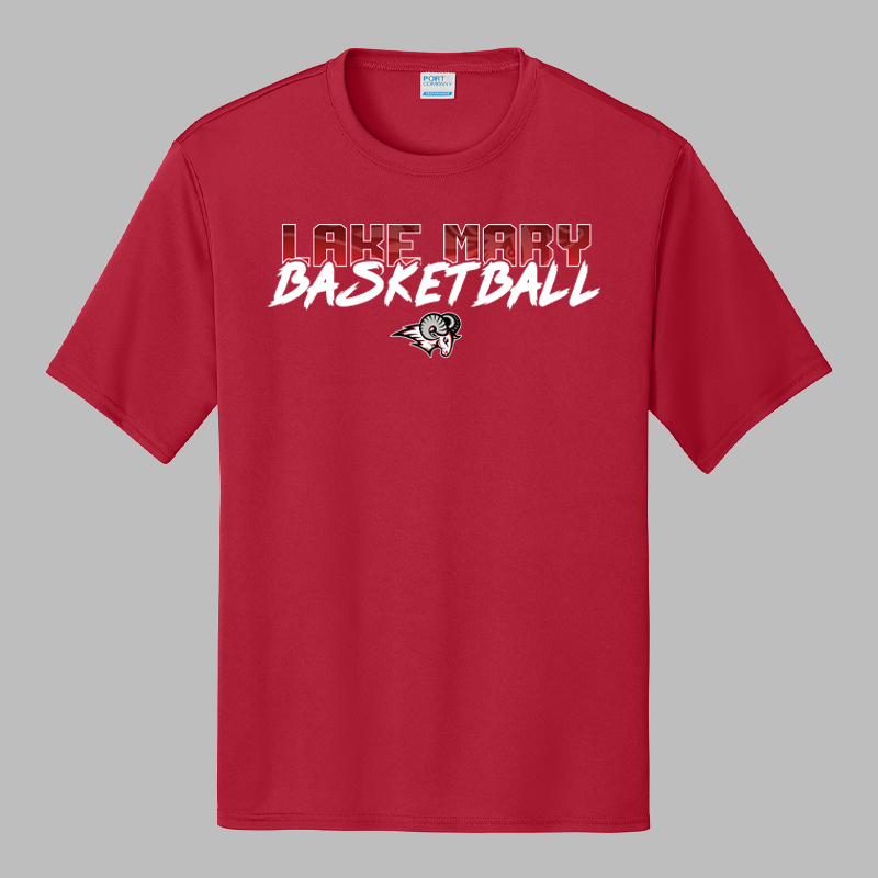 Lake Mary Basketball Tee