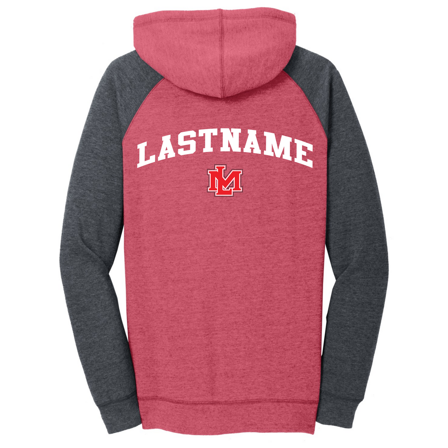 Built Different Ladies Hoodie