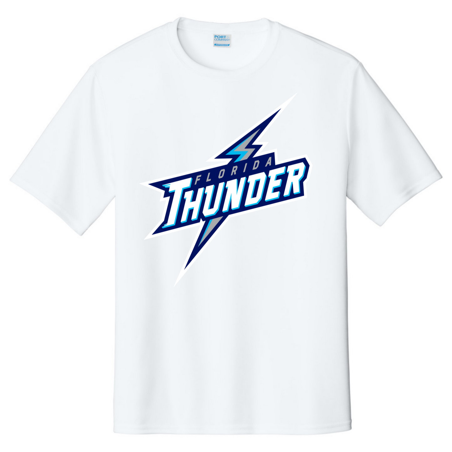 Florida Thunder Logo Tee