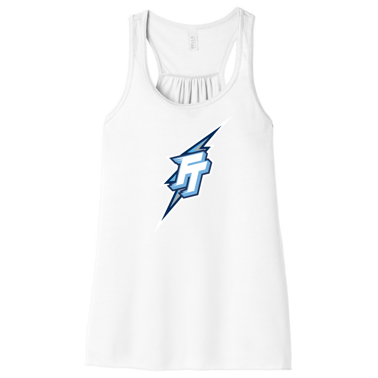FT Icon Ladies Flowy Racerback
