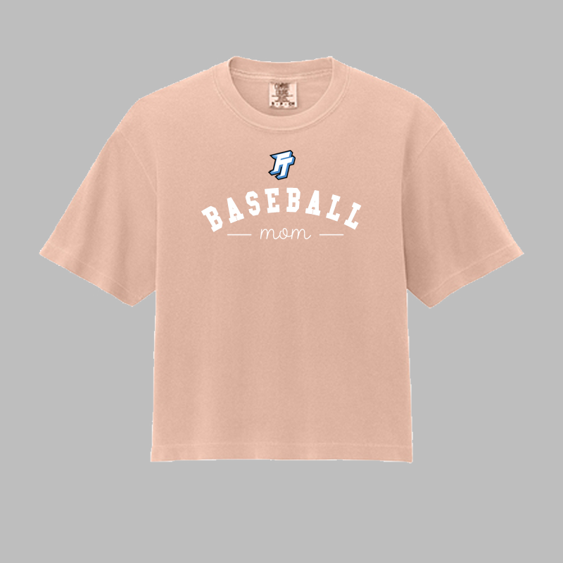 FT Baseball Women's Heavyweight Boxy Tee