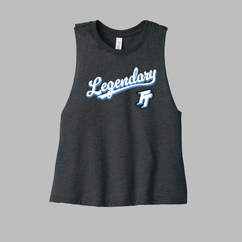 FT Legendary Women's Cropped Cotton Tank
