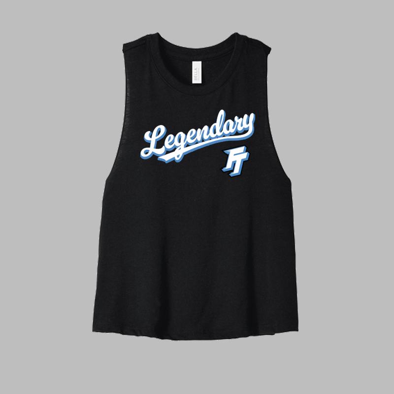 FT Legendary Women's Cropped Cotton Tank