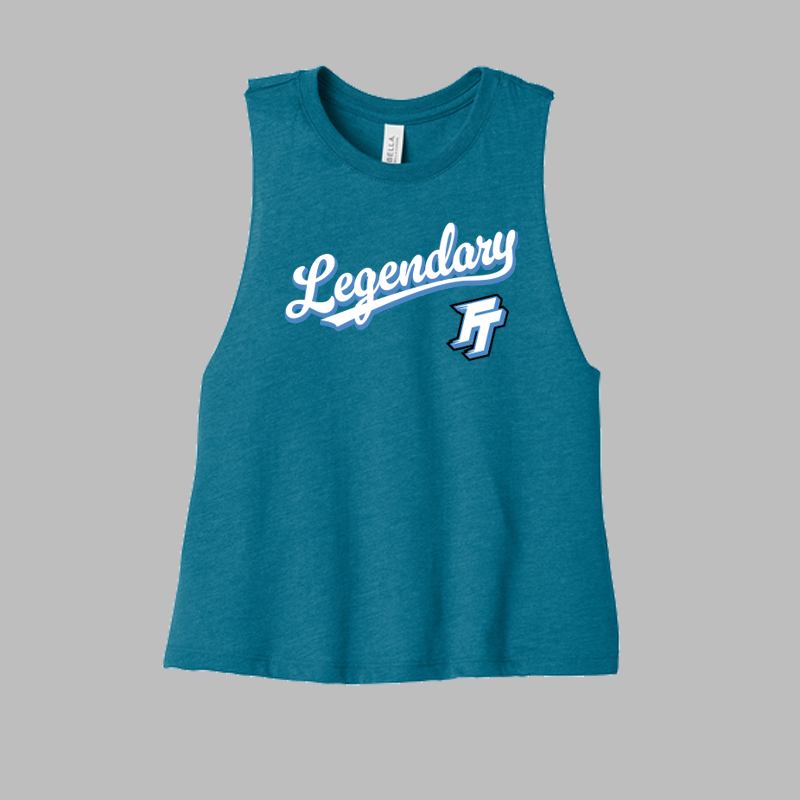 FT Legendary Women's Cropped Cotton Tank
