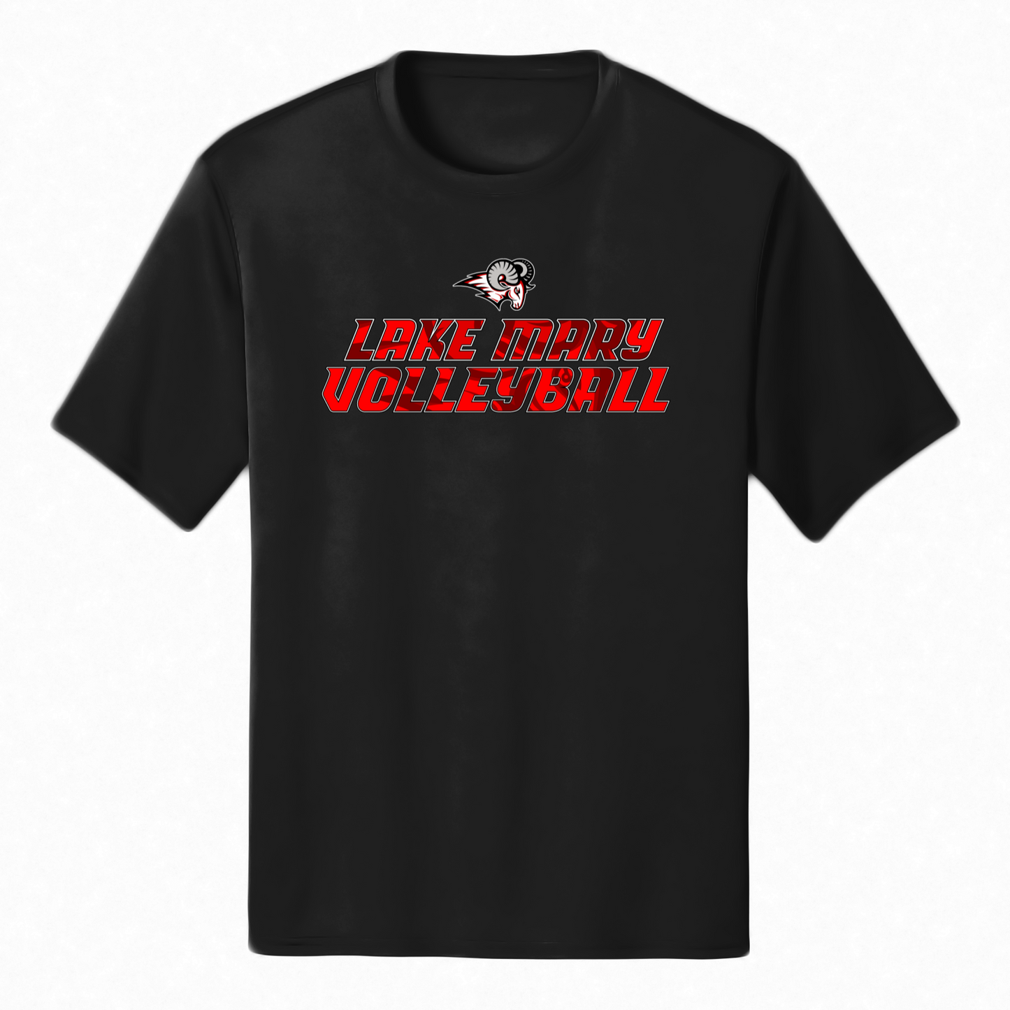 Lake Mary Volleyball Red Ram Peep