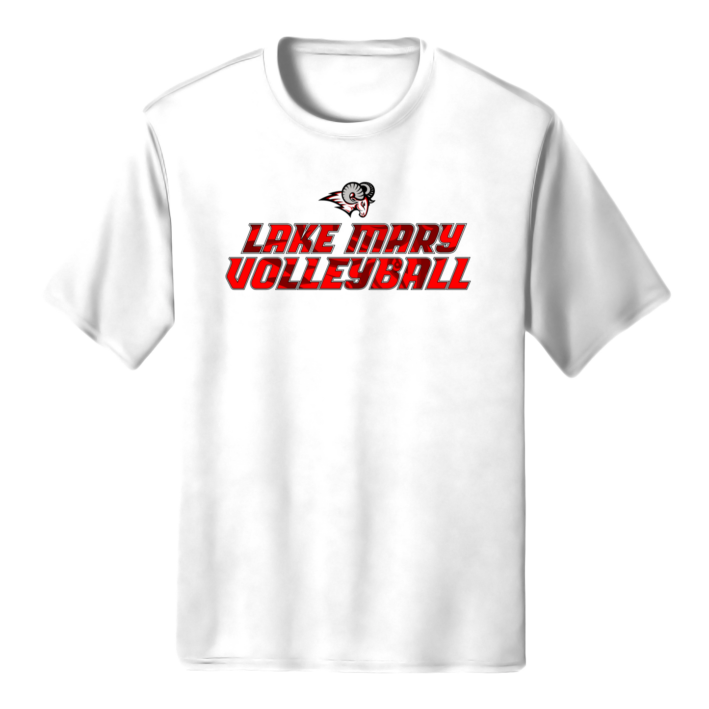 Lake Mary Volleyball Red Ram Peep