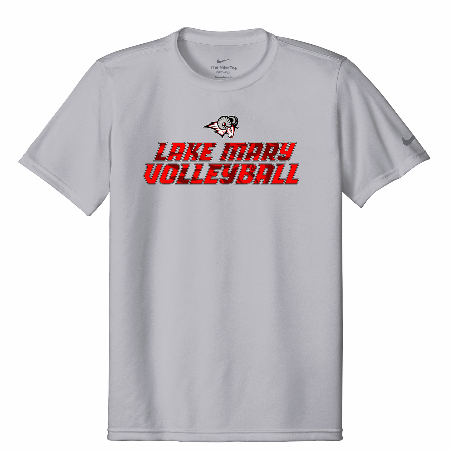 Lake Mary Volleyball Red Ram Peep